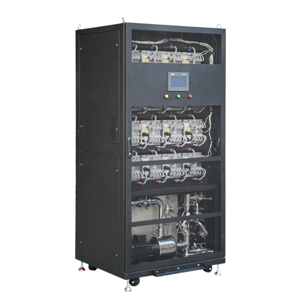 16-Seat Water-Cooled Rack for Antminer with Simple CDU